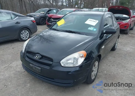 2010 Hyundai Accent Gs from USA, damaged, VIN KMHCM3AC3AU176719